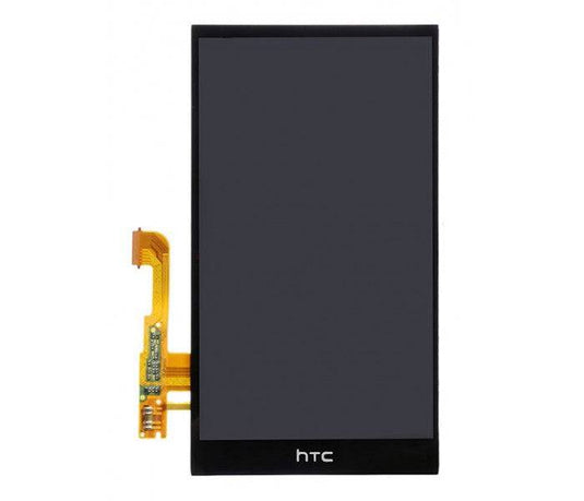 HTC M8 LCD Assembly - Black - Polar Tech Australia