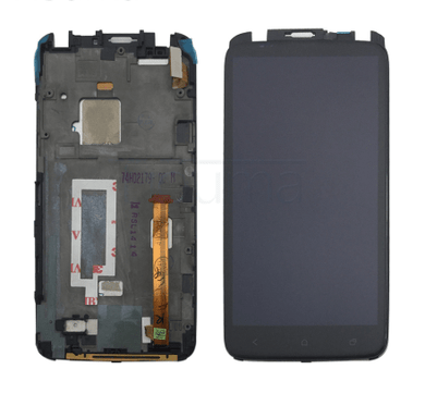 HTC One X /XL LCD Assembly - Black - Polar Tech Australia