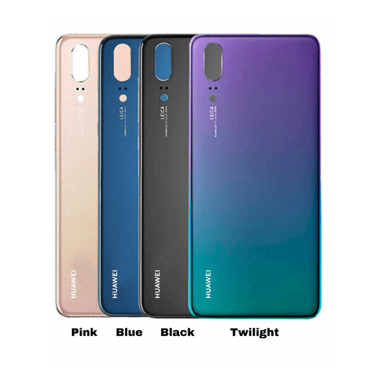 HUAWEI P20 Back Rear Glass Panel Battery Cover (Built-in Adhesive) - Polar Tech Australia