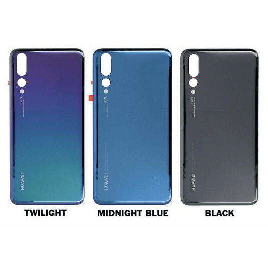 HUAWEI P20 Pro Back Rear Glass Panel Battery Cover (Built-in Adhesive) - Polar Tech Australia