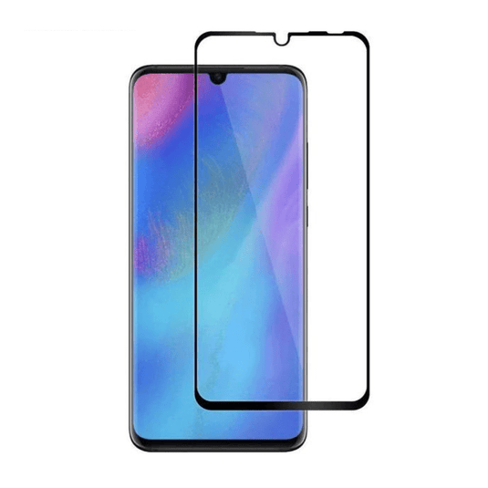 HUAWEI P30 9H Full Covered Tempered Glass Screen Protector - Polar Tech Australia