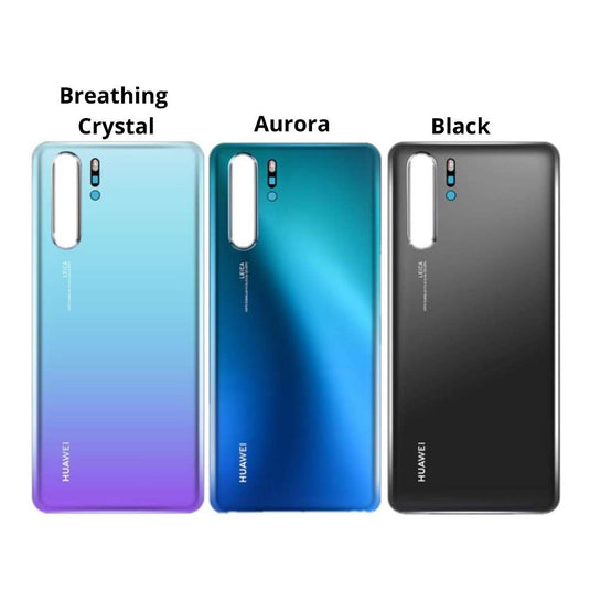 HUAWEI P30 Back Rear Glass Panel Battery Cover (Built-in Adhesive) - Polar Tech Australia