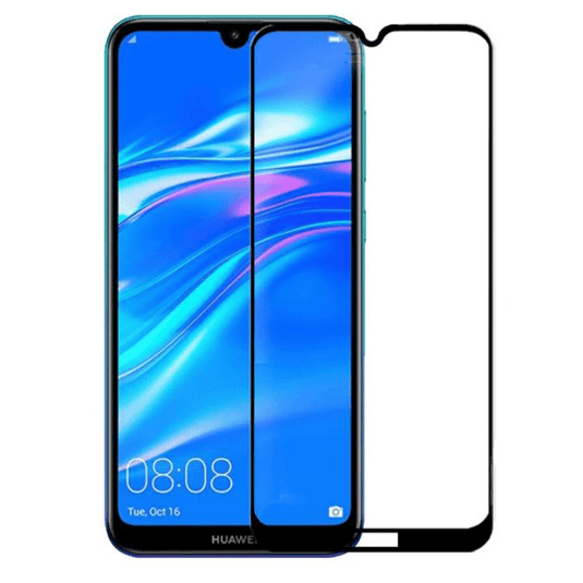 HUAWEI Y7/Y7 Pro/Y7 Prime 2019 9H Full Covered Tempered Glass Screen Protector - Polar Tech Australia