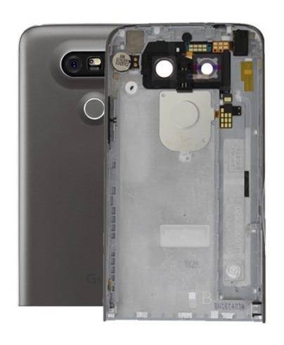 LG G5 Back Rear Housing Frame Cover( Built-in Camera Lens + Fingerprint Senor) - Polar Tech Australia