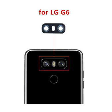 LG G6 Back Rear Camera Glass Lens - Polar Tech Australia