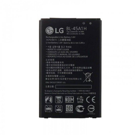 LG K10 LTE Replacement Battery (BL-45A1H) - Polar Tech Australia
