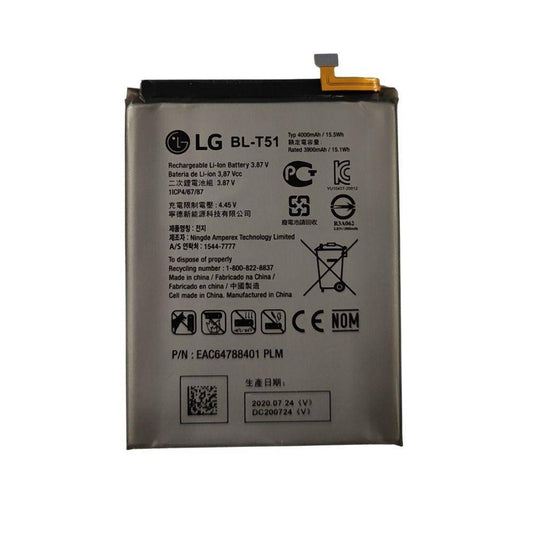 LG K42/K52/K62 Replacement Battery (BL-T51) - Polar Tech Australia