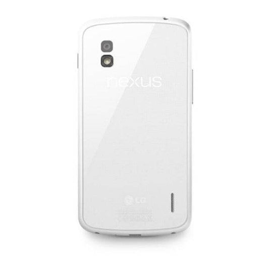 LG Nexus 4 Back Cover - White - Polar Tech Australia