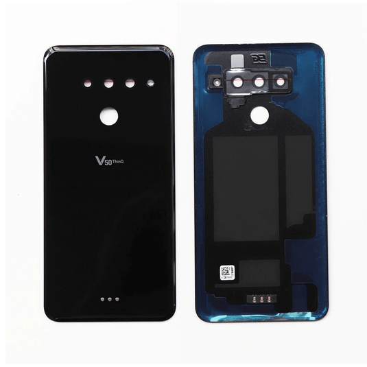 LG V50 ThinQ 5G Back Rear Glass Panel Cover - Polar Tech Australia