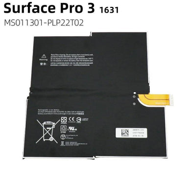 Microsoft Surface Pro 3 (1631) Battery - G3HTA005H - Polar Tech Australia