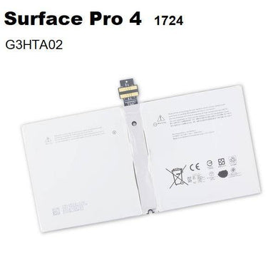 Microsoft Surface Pro 4 (1724) Battery - G3HTA02 - Polar Tech Australia