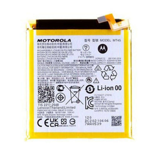 Motorola Moto Edge 20 Pro (MT45) Replacement battery - Polar Tech Australia