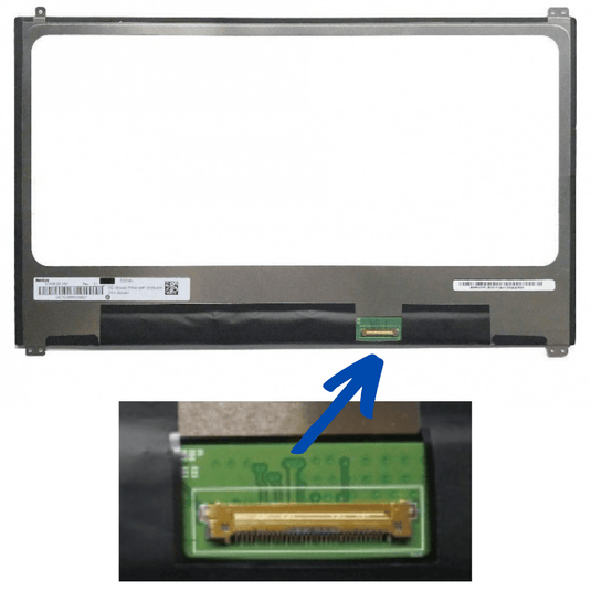 [N140BGE-E53] 14" inch/A+ Grade/(1366x768)/30 Pin/Top & Bottom Screw Bracket Laptop LCD Screen Display Panel - Polar Tech Australia
