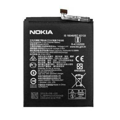 Nokia 3.1 Plus Replacement Battery (HE376) - Polar Tech Australia