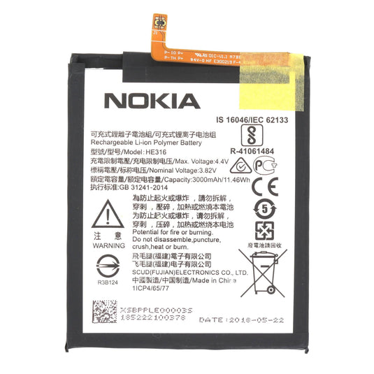 Nokia 6 Replacement Battery (HE335/HE316/HE317) - Polar Tech Australia