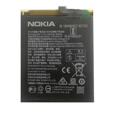 Nokia 7.1 Plus/X7/8.1 Replacement Battery (HE363) - Polar Tech Australia