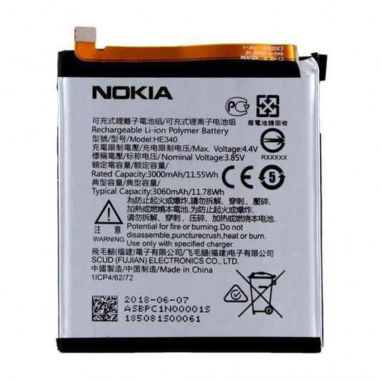 Nokia 7 Replacement Battery (HE340) - Polar Tech Australia