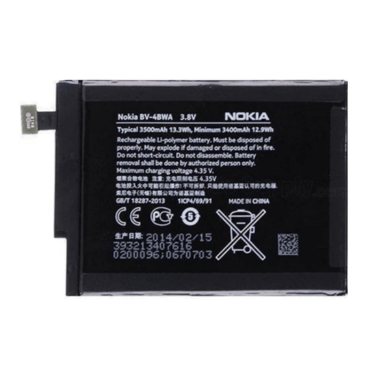 Nokia Lumia 1320 Replacement Battery - (BV-4BWA) - Polar Tech Australia