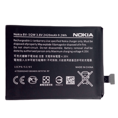 Nokia Lumia 930 Replacement Battery (BV-5QW) - Polar Tech Australia