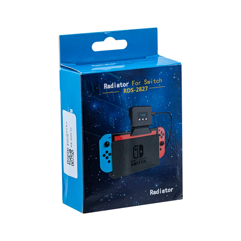 Cargue la imagen en el visor de la galería, Nintendo Switch/Switch OLED Radiator with LED Temperature Display - Polar Tech Australia
