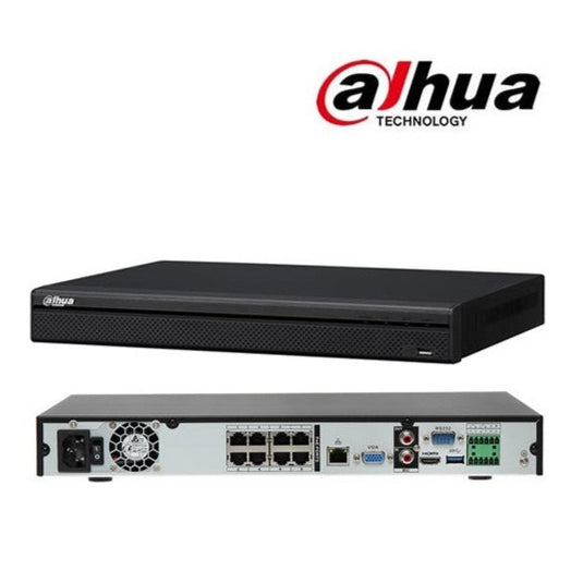 [DHI-NVR4208-8P-4KS2] Dahua 8CH 4K 8 PoE intelligent AI CCTV NVR Network Video Recorder  Security Camera System - Polar Tech Australia