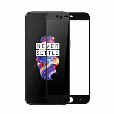 OnePlus 5/1+5 Full Covered 9H Tempered Glass Screen Protector - Polar Tech Australia