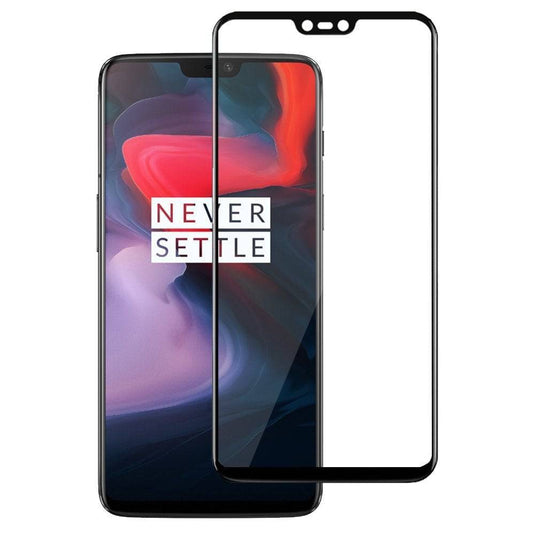 OnePlus 6/1+6 Full Covered 9H Tempered Glass Screen Protector - Polar Tech Australia
