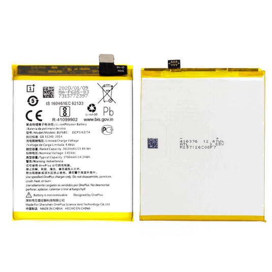 OnePlus 6T/1+6T Replacement Battery (BLP685) - Polar Tech Australia