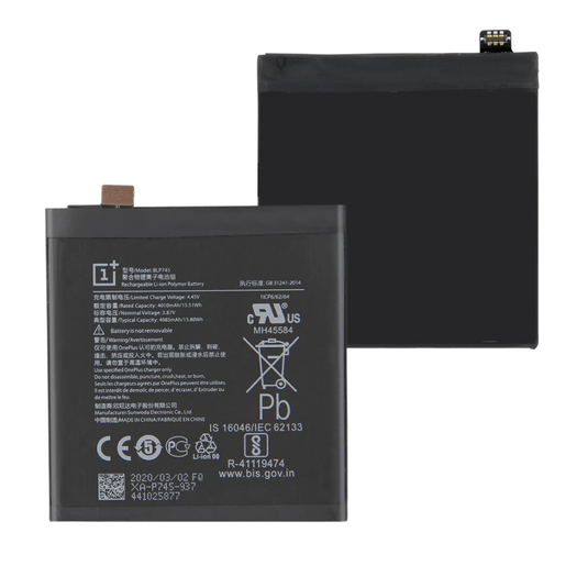 OnePlus 7T Pro / 1+7T Pro Replacement Battery (BLP745) - Polar Tech Australia