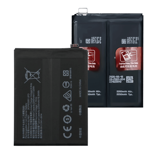 OnePlus 8T / 1+8T Replacement Battery (BLP801) - Polar Tech Australia