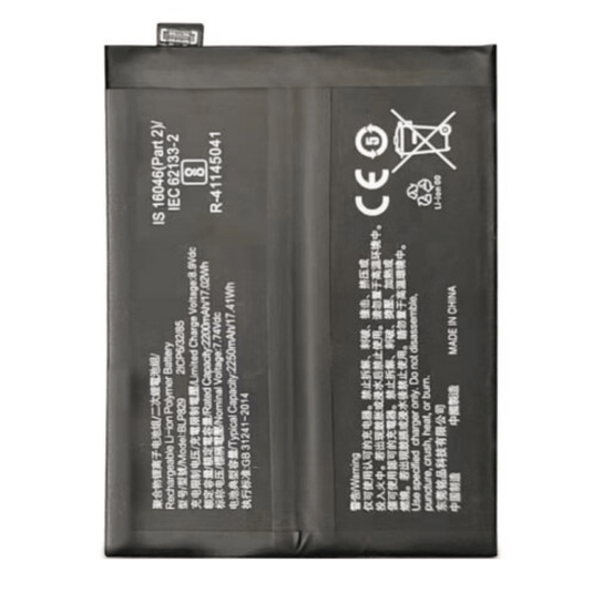 OnePlus 9 / 1+9 Replacement Battery (BLP829) - Polar Tech Australia