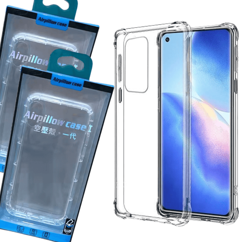 Load image into Gallery viewer, OPPO Find X3 Neo Transparent Airpillow Air Cushion Shock proof Case - Polar Tech Australia
