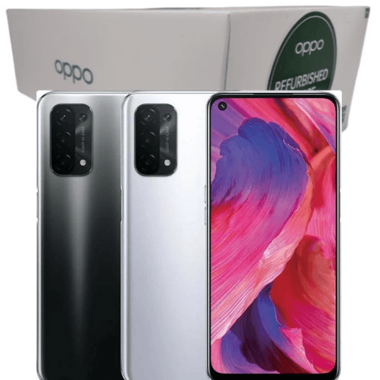 [OPPO Official Refurbished] OPPO A74 5G (Dual Sim 5G, 6.5'', 64GB/4GB, 5000mAh) - Polar Tech Australia