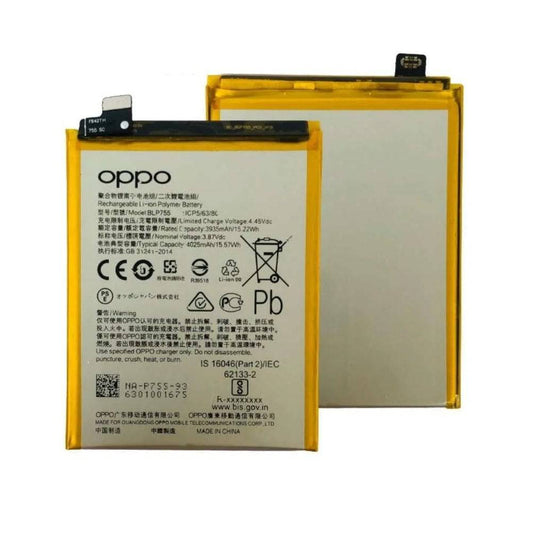 OPPO Reno 3/Reno 3 Pro/Find X2 Lite/X2 Neo Replacement Battery (BLP755) - Polar Tech Australia