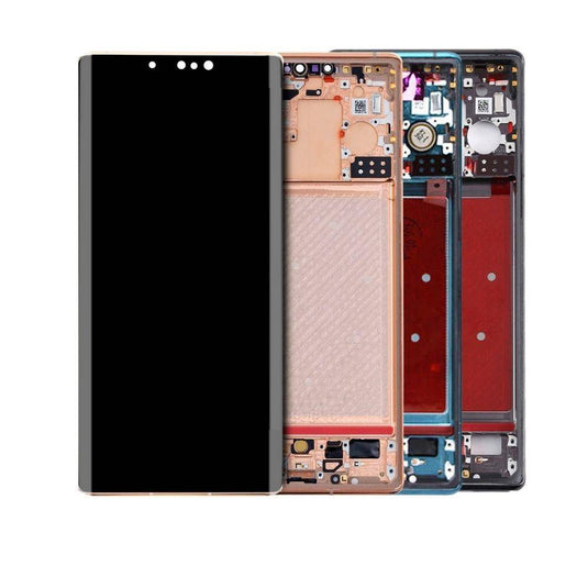 [ORI][With Frame] HUAWEI Mate 30 Pro LCD Touch Digitizer Screen Display Assembly - Polar Tech Australia