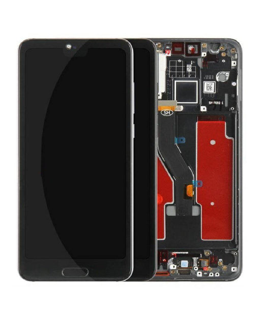 [ORI][With Frame] HUAWEI P20 Pro LCD Touch Digitizer Screen Display Assembly - Polar Tech Australia