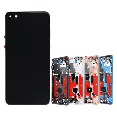 [ORI][With Frame] HUAWEI P40 Pro LCD Touch Digitizer Screen Display Assembly - Polar Tech Australia