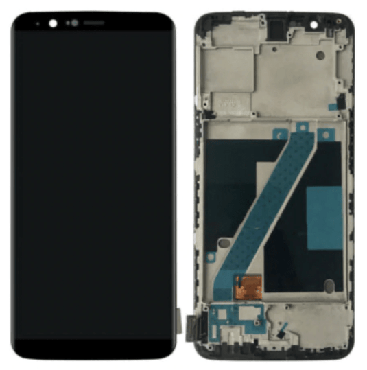 [ORI][With Frame] OnePlus 5T One Plus 1+5T LCD Touch Digitiser Screen Assembly - Polar Tech Australia