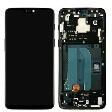 [ORI][With Frame] OnePlus 6 One Plus 1+6 LCD Touch Digitiser Screen Assembly - Polar Tech Australia