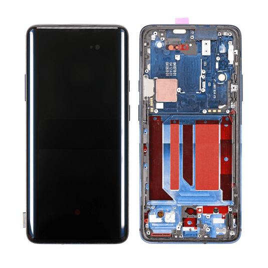 [ORI][With Frame] OnePlus 7T Pro One Plus 1+7T Pro LCD Touch Digitiser Screen Assembly - Polar Tech Australia
