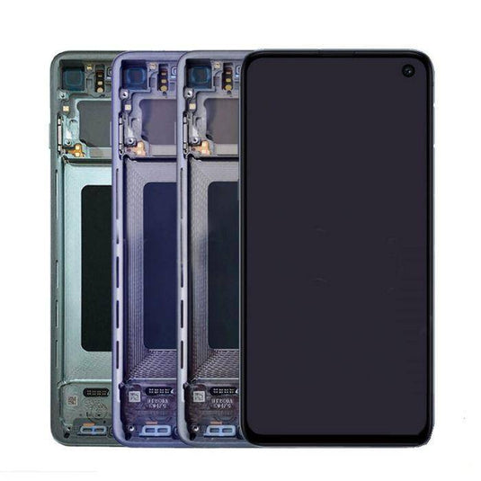 [ORI][With Frame] Samsung Galaxy S10e (SM-G970) LCD Touch Digitizer Screen Assembly - Polar Tech Australia