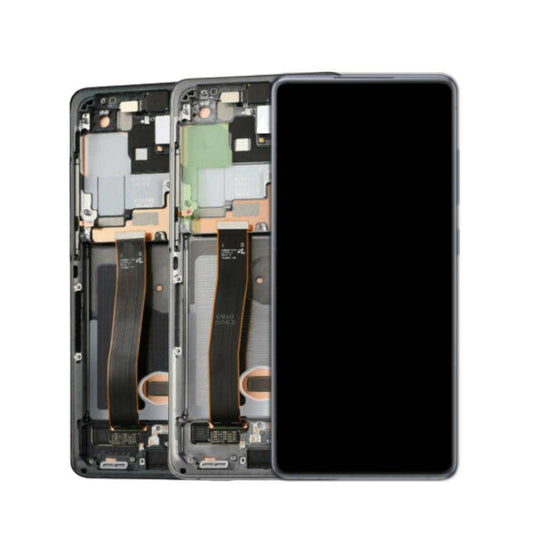 [ORI][With Frame] Samsung Galaxy S20 Ultra (SM-G988) LCD Touch Digitizer Screen Assembly - Polar Tech Australia