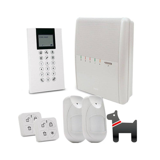 [PET Friendly] RISCO Agility 4G LTE Wireless Security Alarm KIT - Polar Tech Australia
