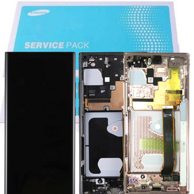 [Samsung Service Pack] Samsung Note 20 Ultra (SM-N985/986) LCD Assembly with Frame - Polar Tech Australia