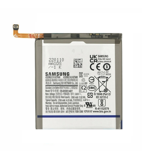 [EB-BS901ABY] Samsung Galaxy S22 5G (SM-S901) Replacement Battery - Polar Tech Australia