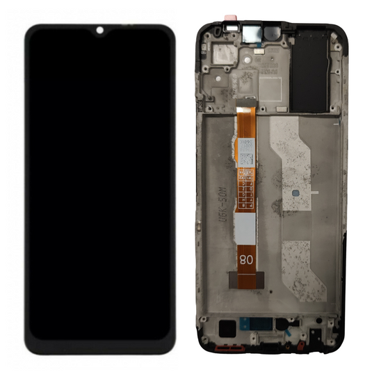 [With Frame] VIVO Y33s LCD Touch Digitiser Glass Display Screen Assembly - Polar Tech Australia