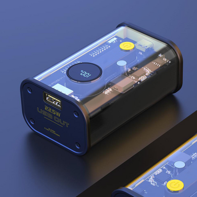 [K16] Transparent PD 20W 10000mah USB Type-C PD Fast Charging Power Bank Portable Charger - Polar Tech Australia