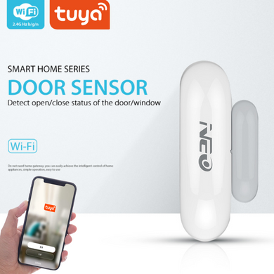 [TUYA Smart Home] NEO Wireless  Door & Window Open/Closed Detector Magnetic Switch Sensor Smart Home Security Alarm - Polar Tech Australia
