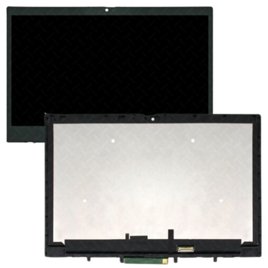 [With Frame] Lenovo ThinkPad L13 Yoga 20R5 20R6 Inch Touch Digitizer Display LCD Screen Assembly - Polar Tech Australia
