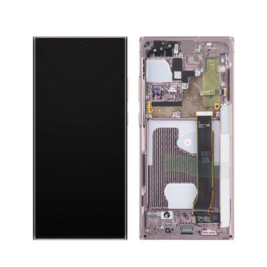 [Original with Frame] Samsung Note 20 Ultra (SM-N985) LCD AMOLED Screen Display Assembly - Polar Tech Australia